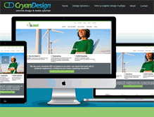 Tablet Screenshot of cryandesign.com